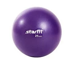 Реальное фото Мяч для пилатеса Starfit GB-901 25см фиолетовый 9008 от магазина СпортСЕ