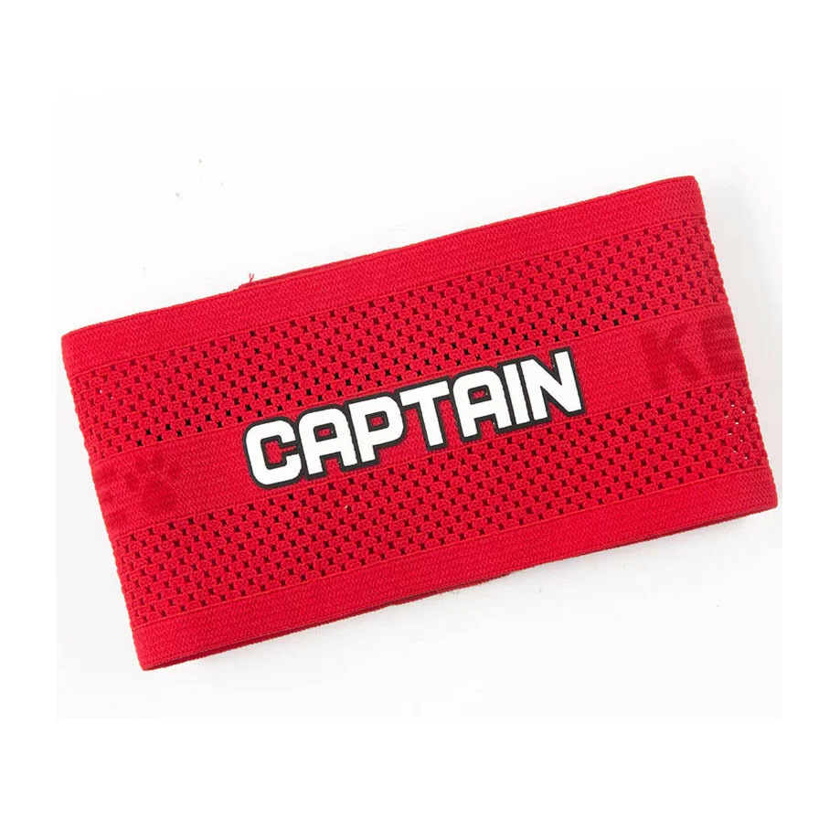 Реальное фото Повязка капитанская Kelme Captain Armband красный 9886702-644 от магазина СпортСЕ