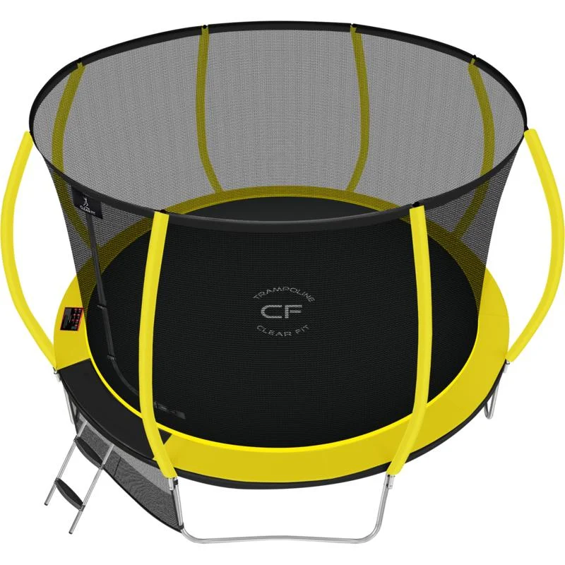 Каркасный батут Clear Fit LemonHop 14Ft по низким ценам в Томске и Северске