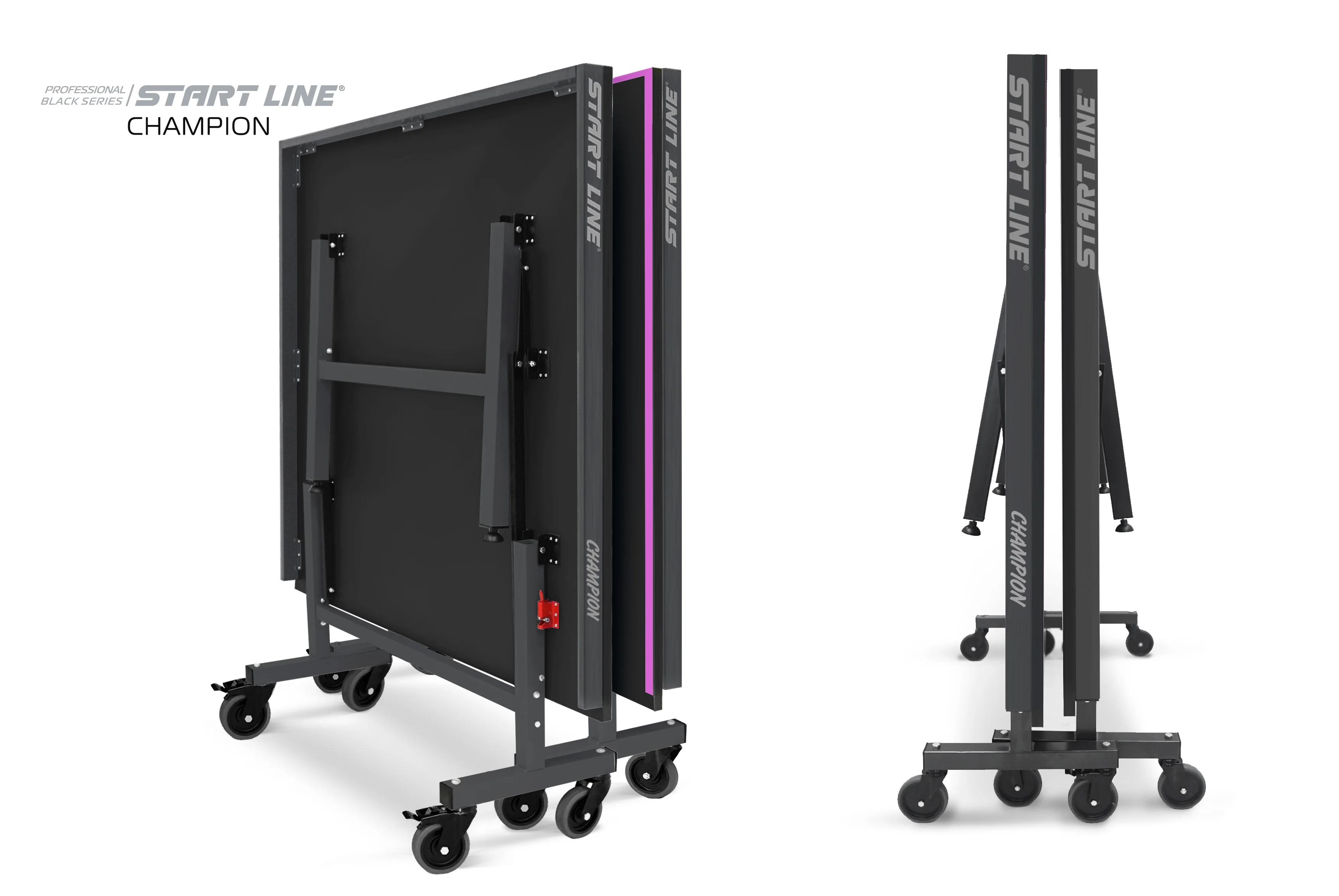  Стол теннисный Champion Black по низким ценам в Томске и Северске