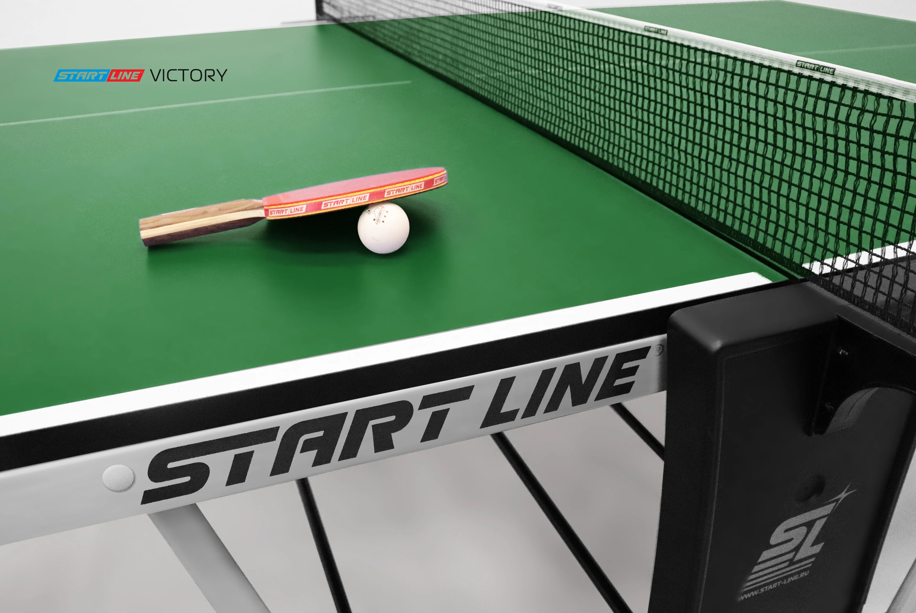  Стол теннисный VICTORY Зелёный по низким ценам в Томске и Северске