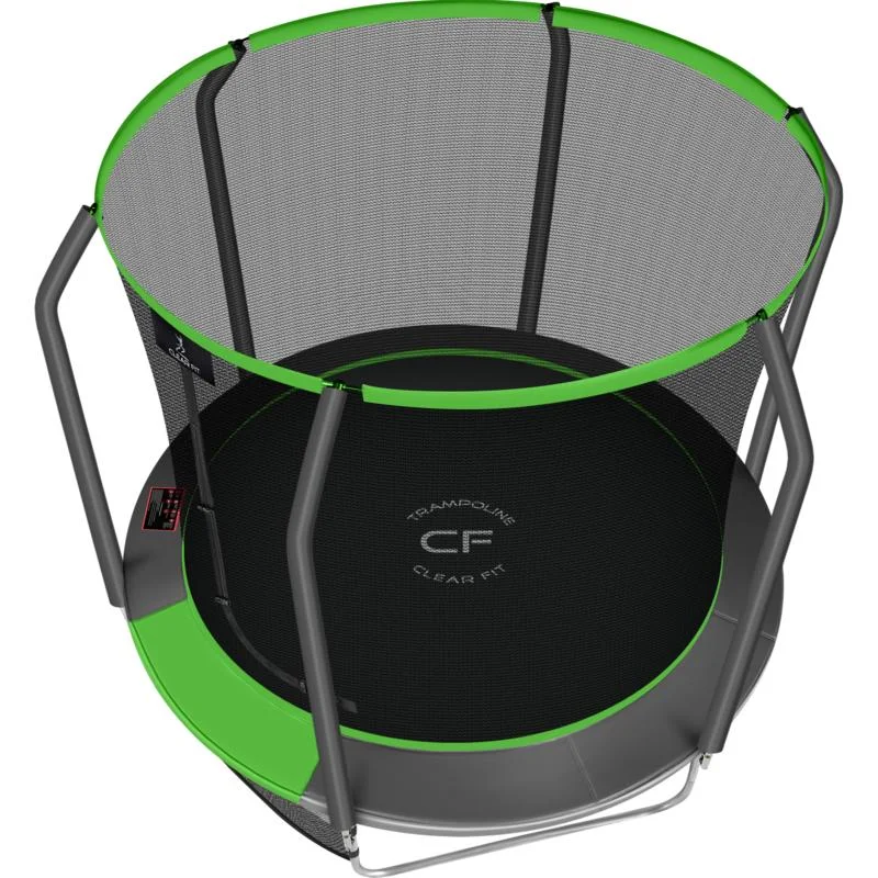  Каркасный батут Clear Fit GreenHop 8Ft по низким ценам в Томске и Северске