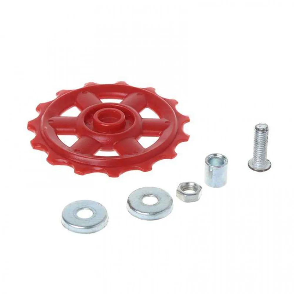  Ролик заднего переключателя 15Т Shimano большой черный по низким ценам в Томске и Северске