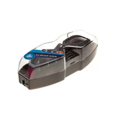 Реальное фото Очки для плавания Alpha Caprice AD-G6100 black/pink/white от магазина СпортСЕ
