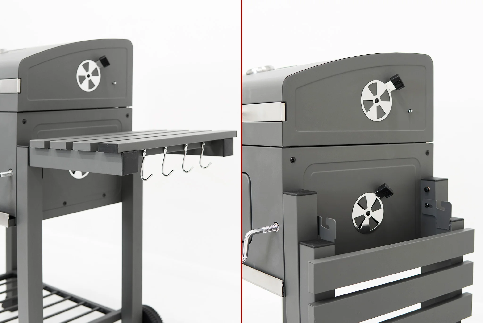  Прямоугольный угольный гриль LOCKER по низким ценам в Томске и Северске