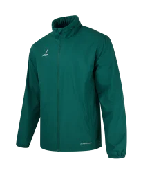 Куртка ветрозащитная DIVISION PerFormPROOF Shower Jacket, темно-зеленый, детский Куртка ветрозащитная DIVISION PerFormPROOF Shower Jacket, темно-зеленый, детский