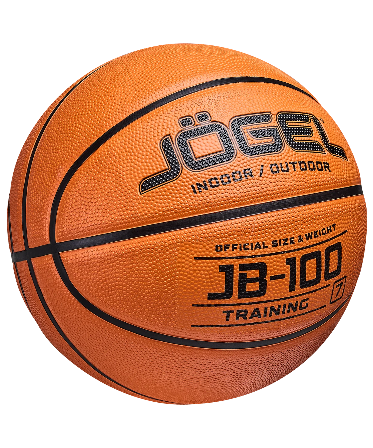 Мяч баскетбольный Jögel JB-100 №7 (BC23) Мяч баскетбольный Jögel JB-100 №7 (BC23) по низким ценам в Томске и Северске