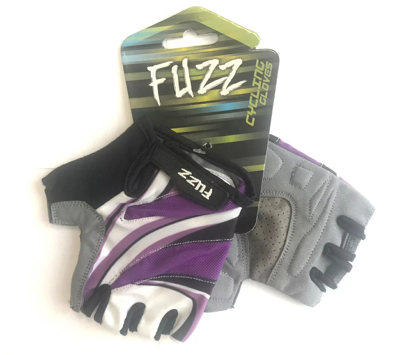 Реальное фото Перчатки Fuzz Lady Comfort фиолетовый 08-202533 08-202533 от магазина СпортСЕ