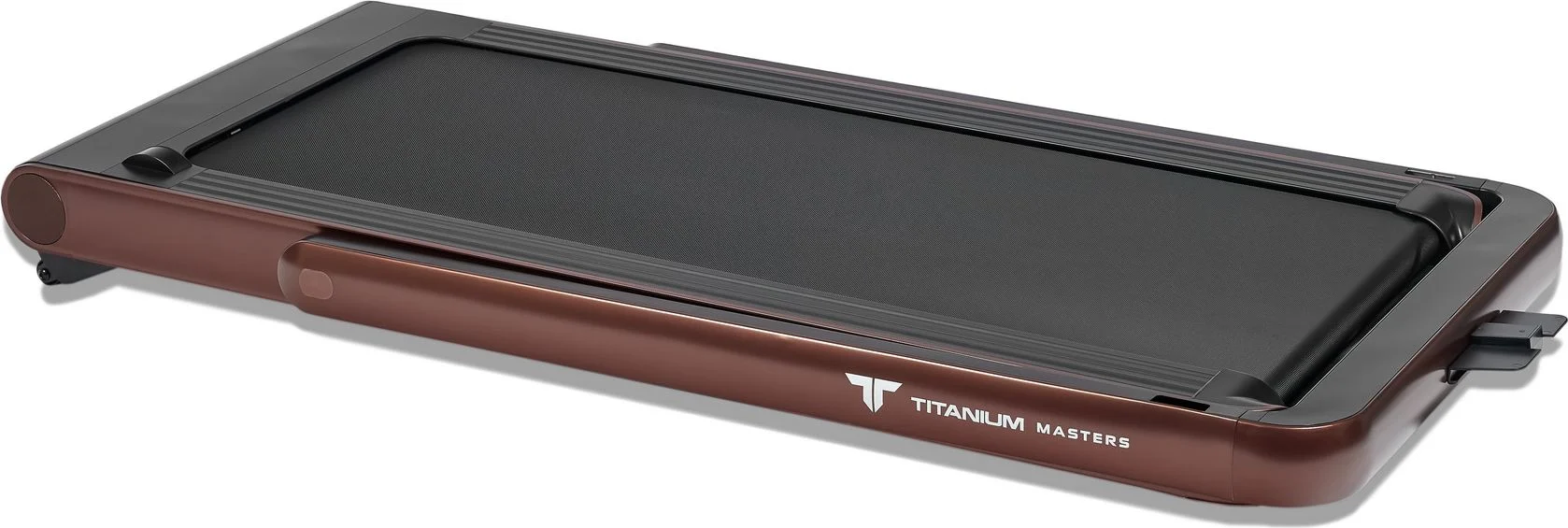  Беговая дорожка Titanium Masters Slimtech C20, коричневая по низким ценам в Томске и Северске