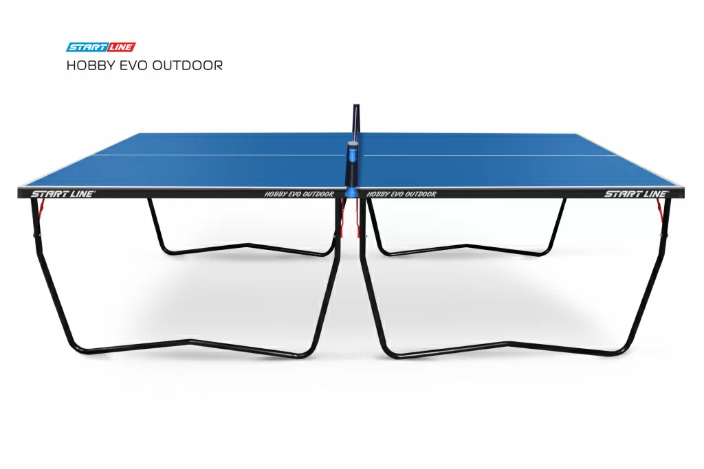  Стол теннисный Hobby EVO 4 Всепогодный Синий по низким ценам в Томске и Северске