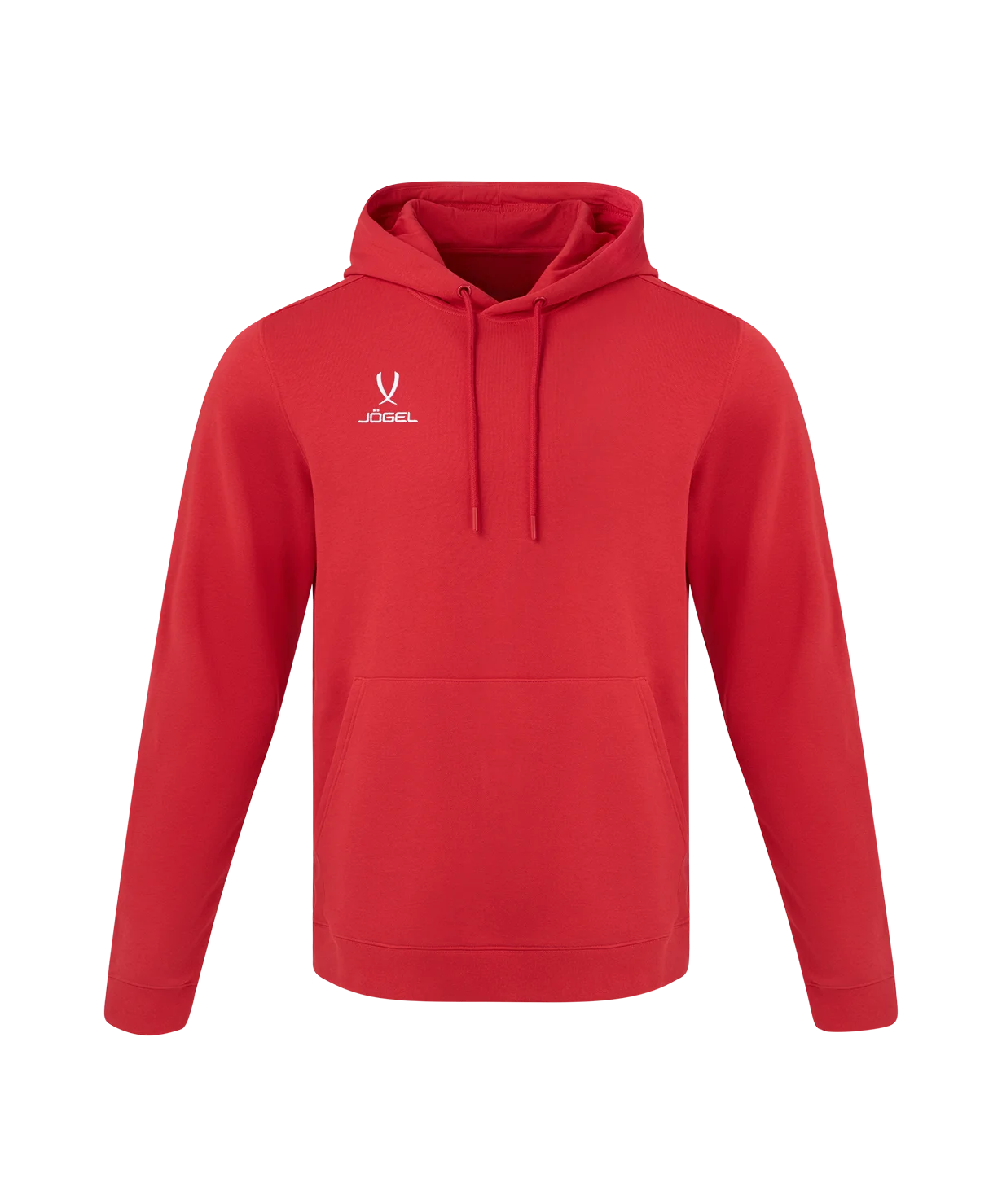  Худи ESSENTIAL Cotton Hoodie, красный, детский по низким ценам в Томске и Северске