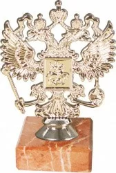 Постамент мрамор 8х4 см красный УЦЕНКА