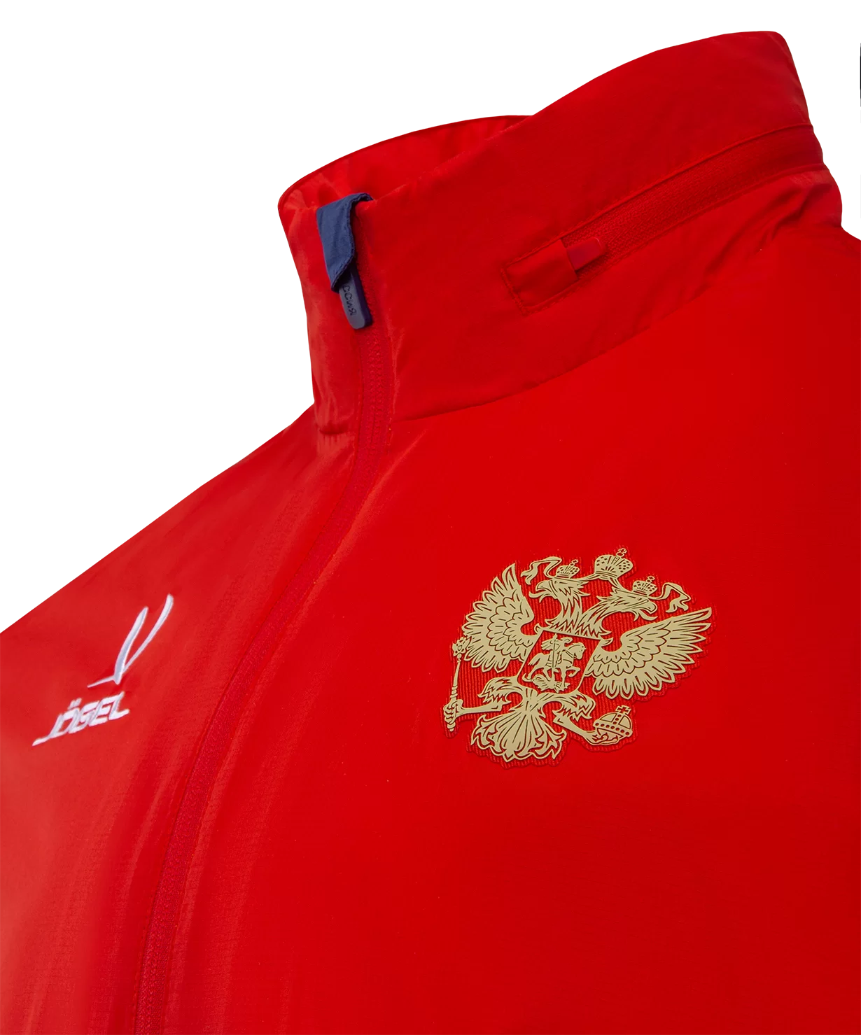  Куртка ветрозащитная JÖGEL NATIONAL PerFormPROOF Rain Jacket, красный по низким ценам в Томске и Северске