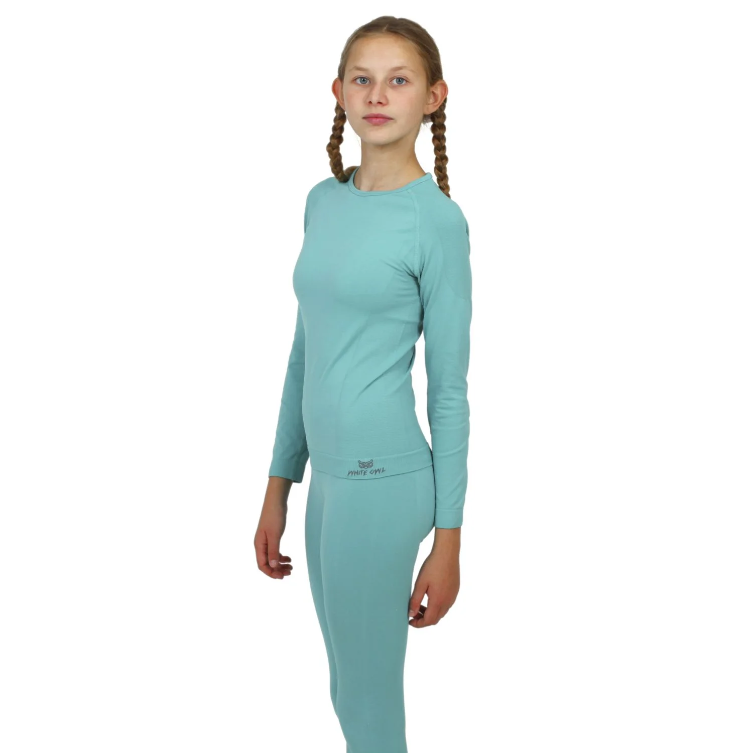  Термобелье комплект White Owl Warm Children W112740 голубой по низким ценам в Томске и Северске