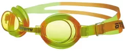 Очки для плавания Atemi S305 детские PVC/силикон желто-оранжевые