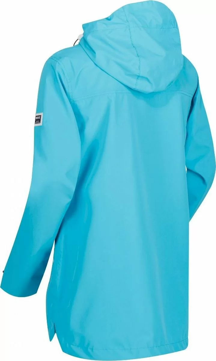 Реальное фото Куртка Basilia (Цвет 3FX, бирюзовый) RWW316 от магазина СпортСЕ