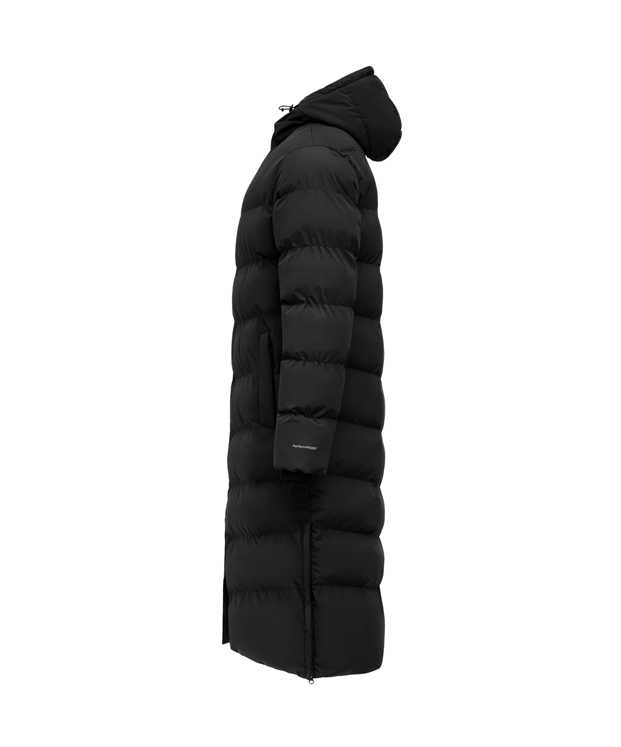 Реальное фото Пальто утепленное ESSENTIAL PerFormPROOF Padded Coat, черный от магазина СпортСЕ