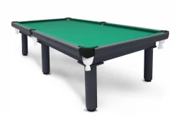 Домашний 2 New СБ 9 (РП, SOHO-DARK New, ДСП, Manchester 45 Yellow green ш1,98м, Х/б сетка, Кожа черная)