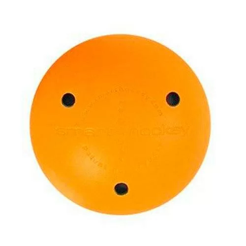 Реальное фото Мяч для смарт-хоккея тренировочный оранжевый от магазина СпортСЕ