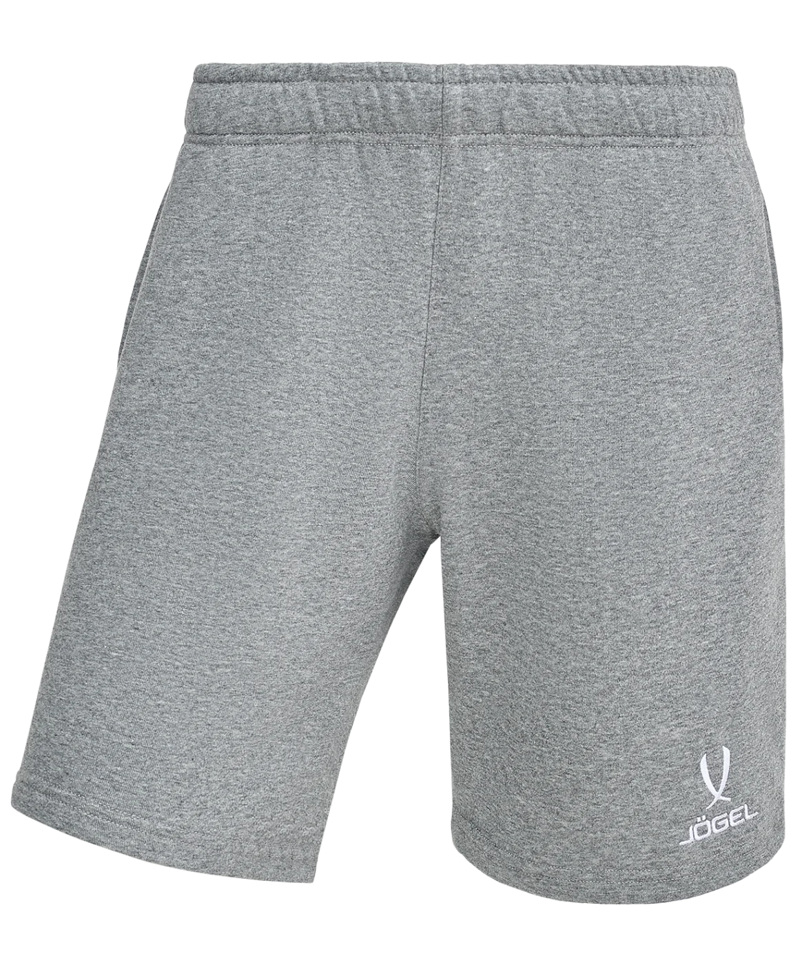  Шорты ESSENTIAL Cotton Shorts, серый меланж по низким ценам в Томске и Северске