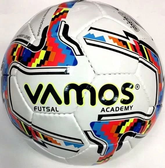 Реальное фото Мяч футзальный Vamos Futsal Academy 32П №4 BV 3013-AMI от магазина СпортСЕ