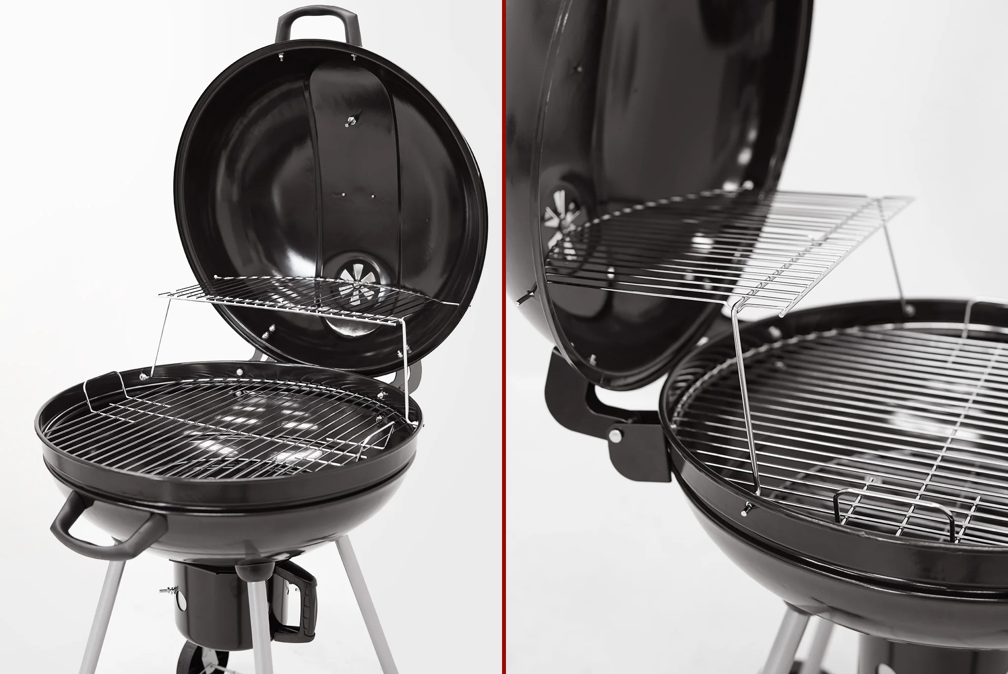  Круглый угольный гриль 22 дюйма (57 см) BISON по низким ценам в Томске и Северске