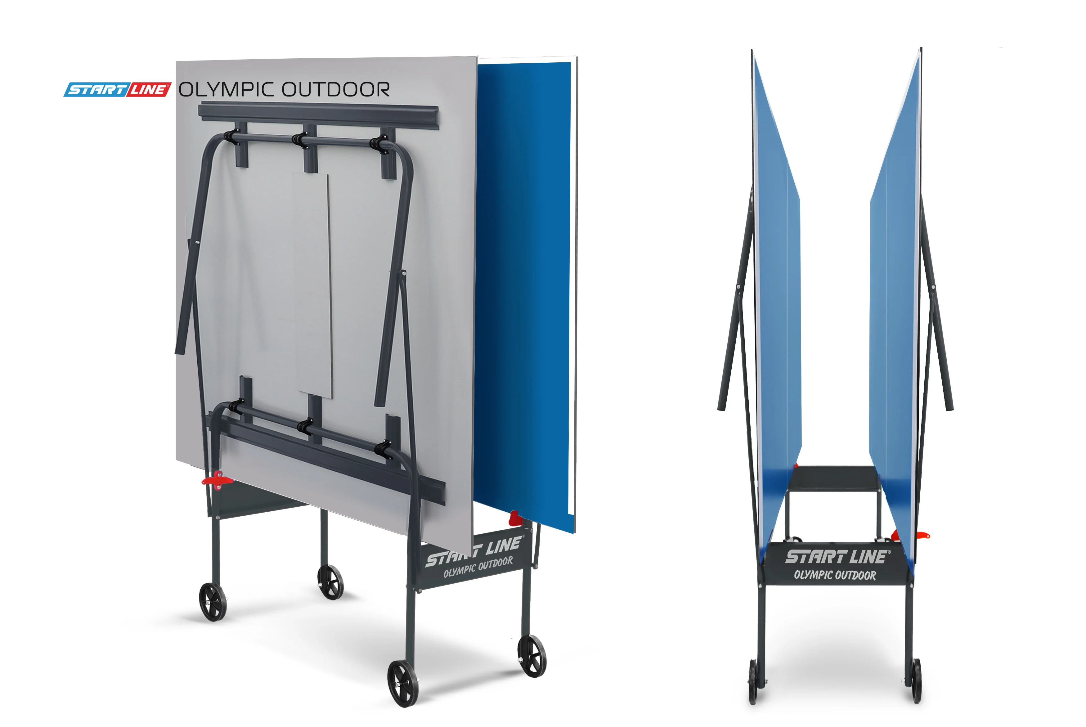  Стол теннисный Olympic Всепогодный Синий по низким ценам в Томске и Северске