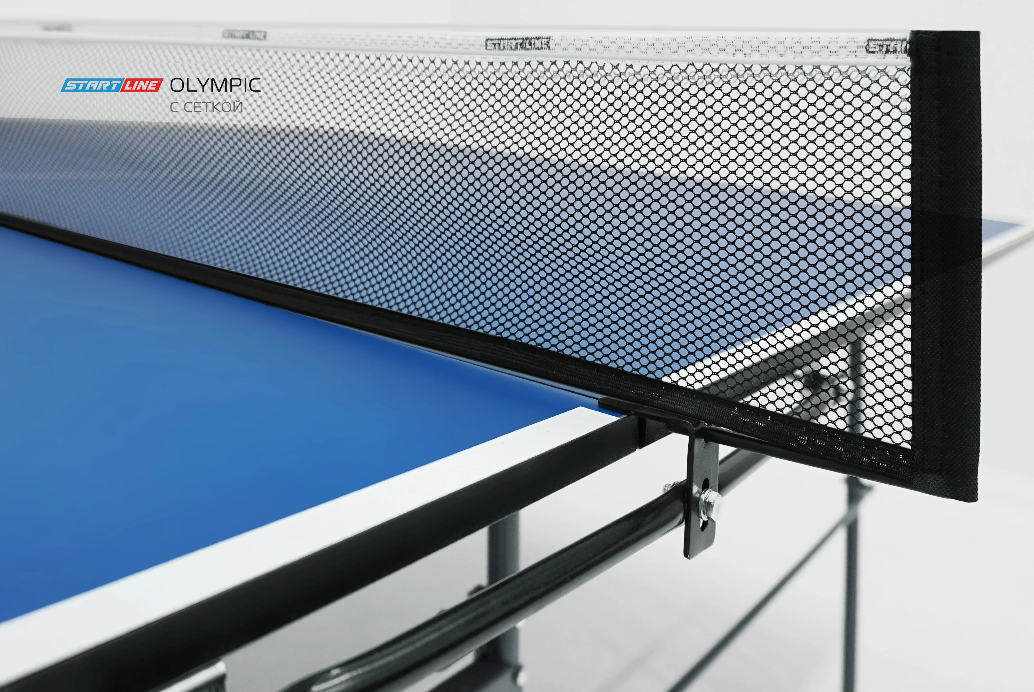  Стол теннисный Olympic с сеткой Синий по низким ценам в Томске и Северске