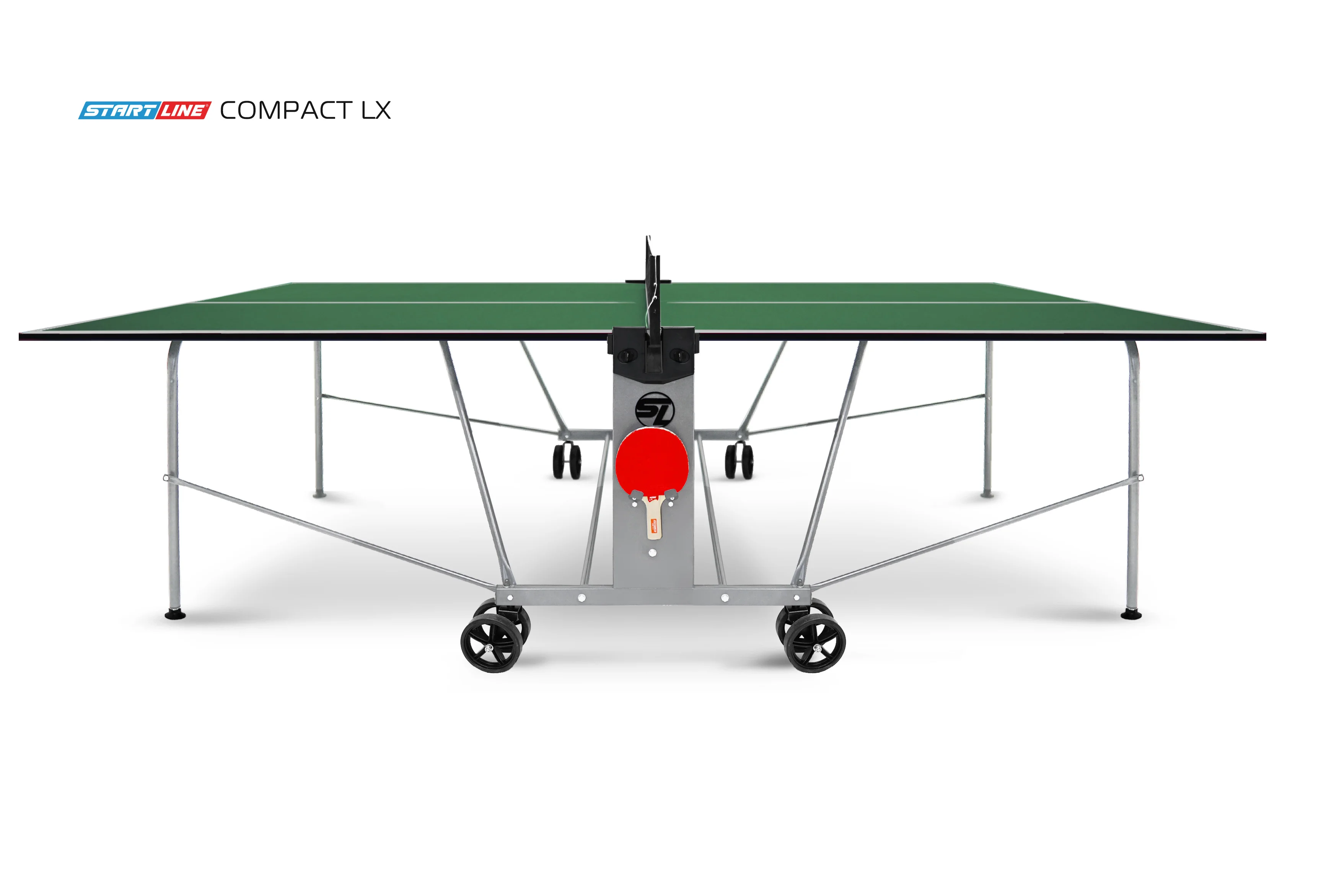  Стол теннисный Compact LX Зелёный NEW по низким ценам в Томске и Северске