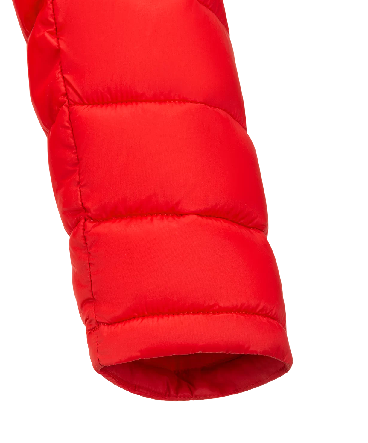 Реальное фото Куртка утепленная NATIONAL PerFormPROOF Light Padded Jacket, красный от магазина СпортСЕ