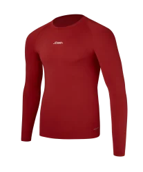 Футболка компрессионная с длинным рукавом CAMP PerFormDRY Baselayer LS Tee, гранатовый Футболка компрессионная с длинным рукавом CAMP PerFormDRY Baselayer LS Tee, гранатовый