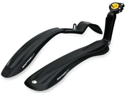 Крылья 24"-28" Simpla Raptor PRO с амортизаторами с улучшенным креплением ADHD черный комплект