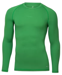 Футболка компрессионная с длинным рукавом PerFormDRY Baselayer Tee LS 2, зеленый