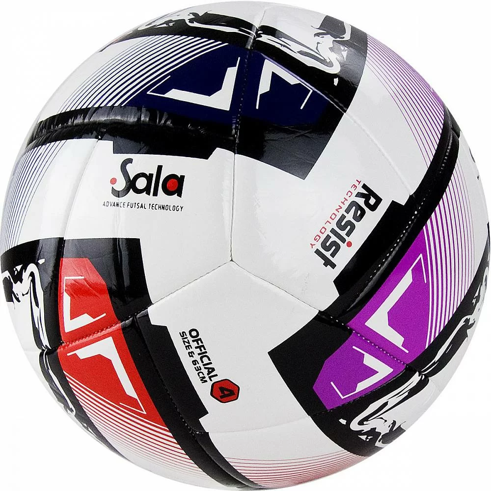 Реальное фото Мяч футзальный Torres Futsal Resis №4 24 п. бело-мультикол FS321024 от магазина СпортСЕ