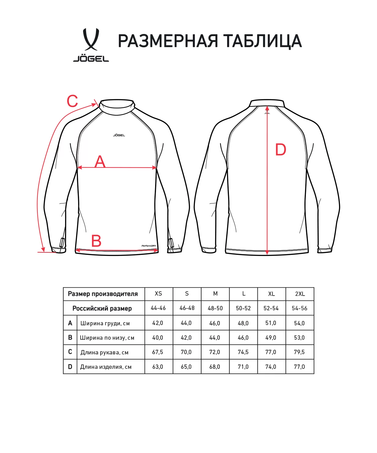 Реальное фото Джемпер компрессионный PerFormDRY Baselayer Warm Top, красный от магазина СпортСЕ