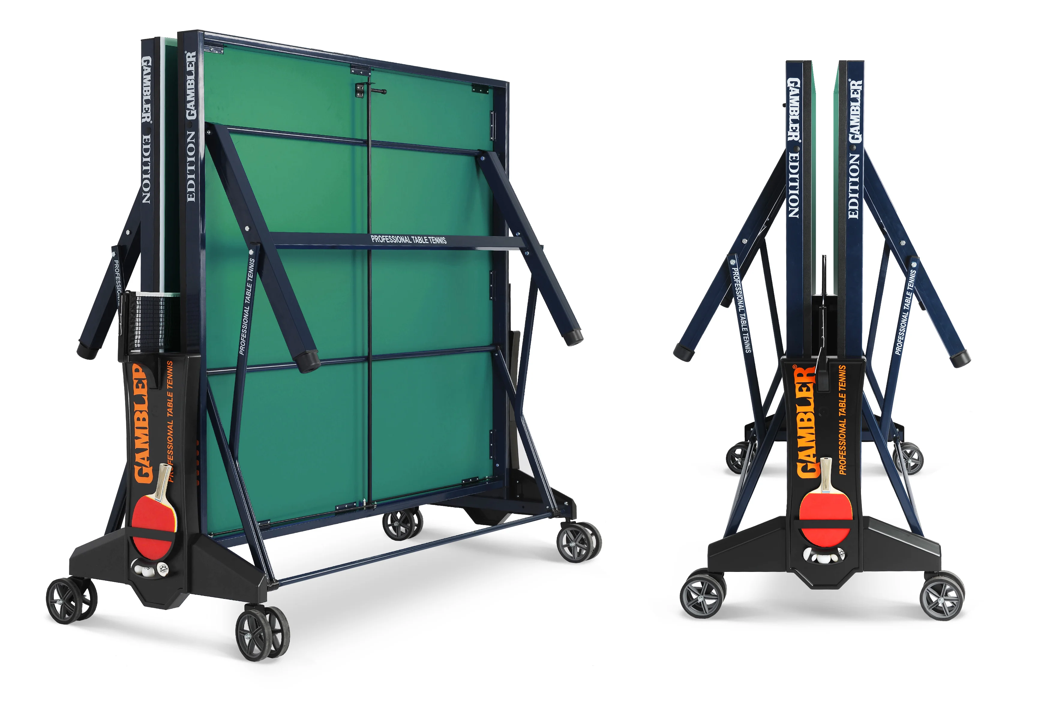  Стол теннисный Edition Зелёный по низким ценам в Томске и Северске