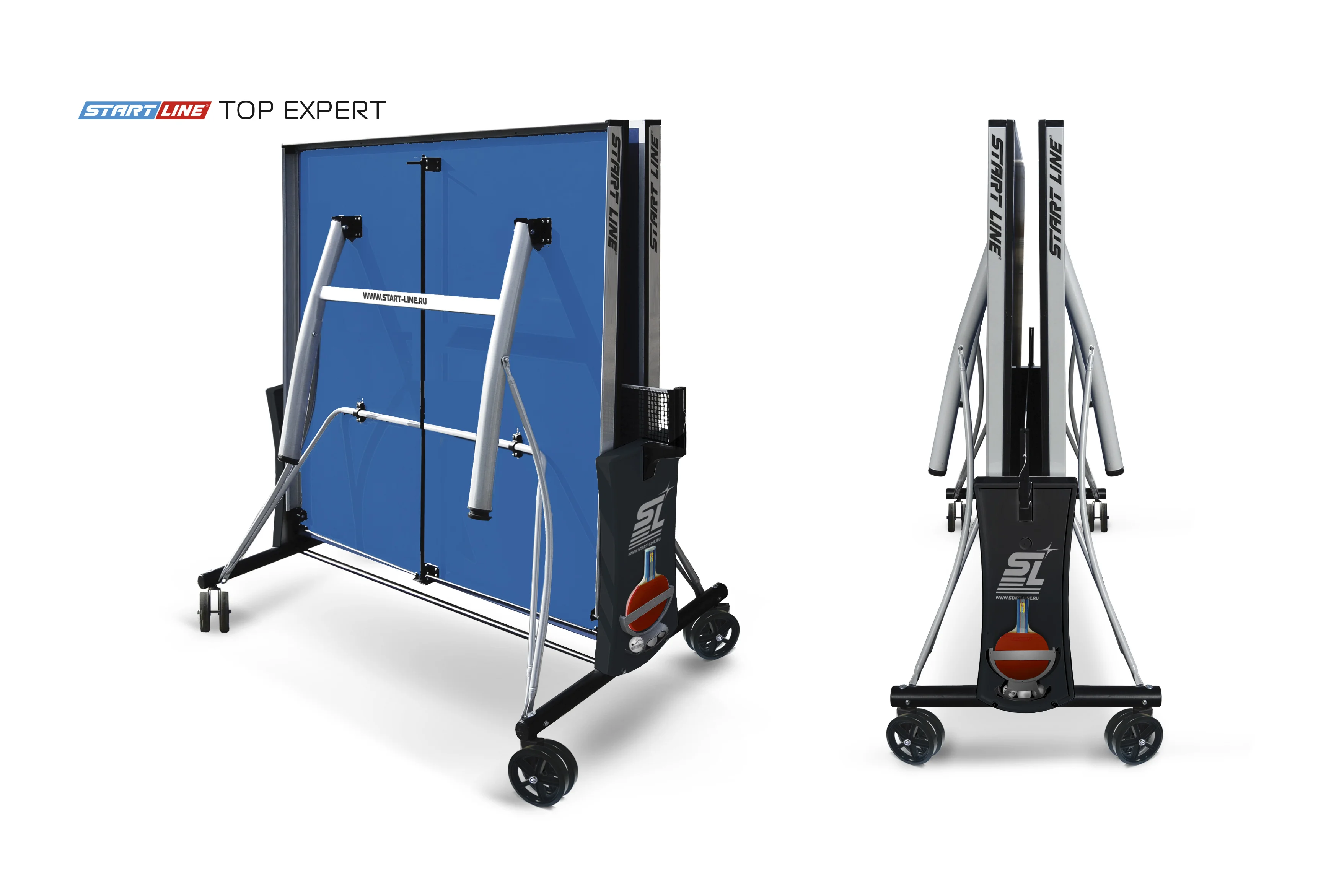  Стол теннисный Top Expert Синий по низким ценам в Томске и Северске