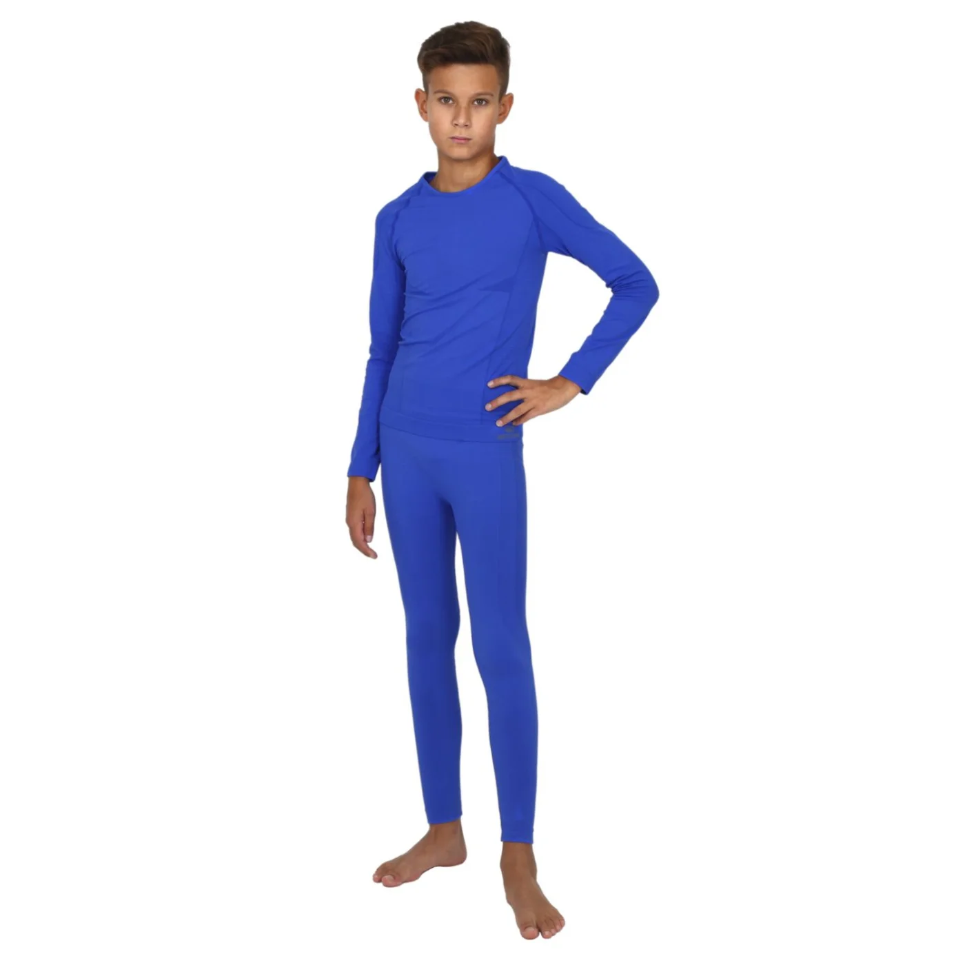  Термобелье комплект White Owl Warm Children W112737 синий по низким ценам в Томске и Северске