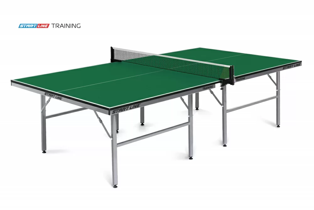 Реальное фото Теннисный стол Start Line Training Green 60-700-2 от магазина СпортСЕ