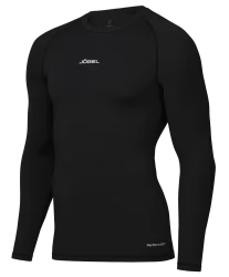 Футболка компрессионная с длинным рукавом CAMP PerFormDRY Baselayer LS Tee, черный