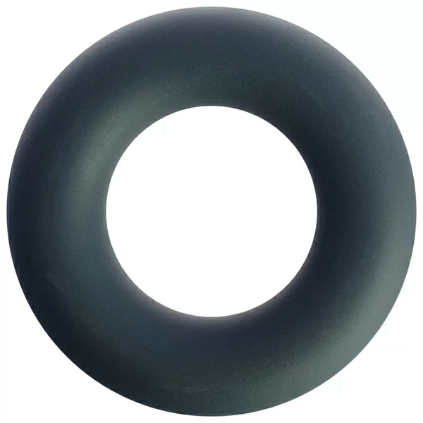 Реальное фото Эспандер-кольцо кистевой 20кг ЭРК-20 серый от магазина СпортСЕ