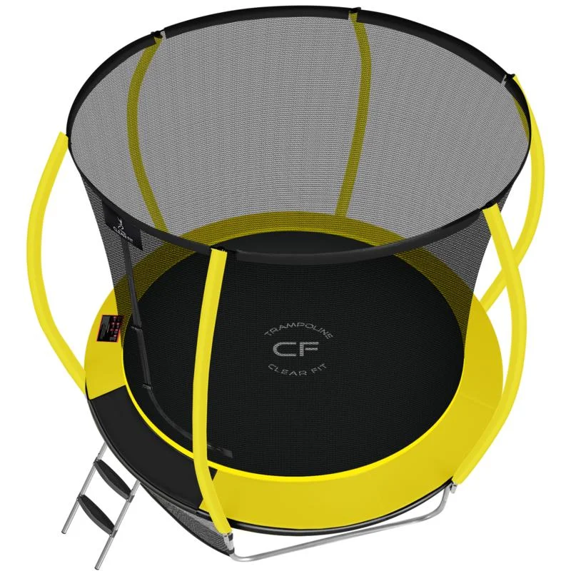  Каркасный батут Clear Fit LemonHop 10Ft по низким ценам в Томске и Северске