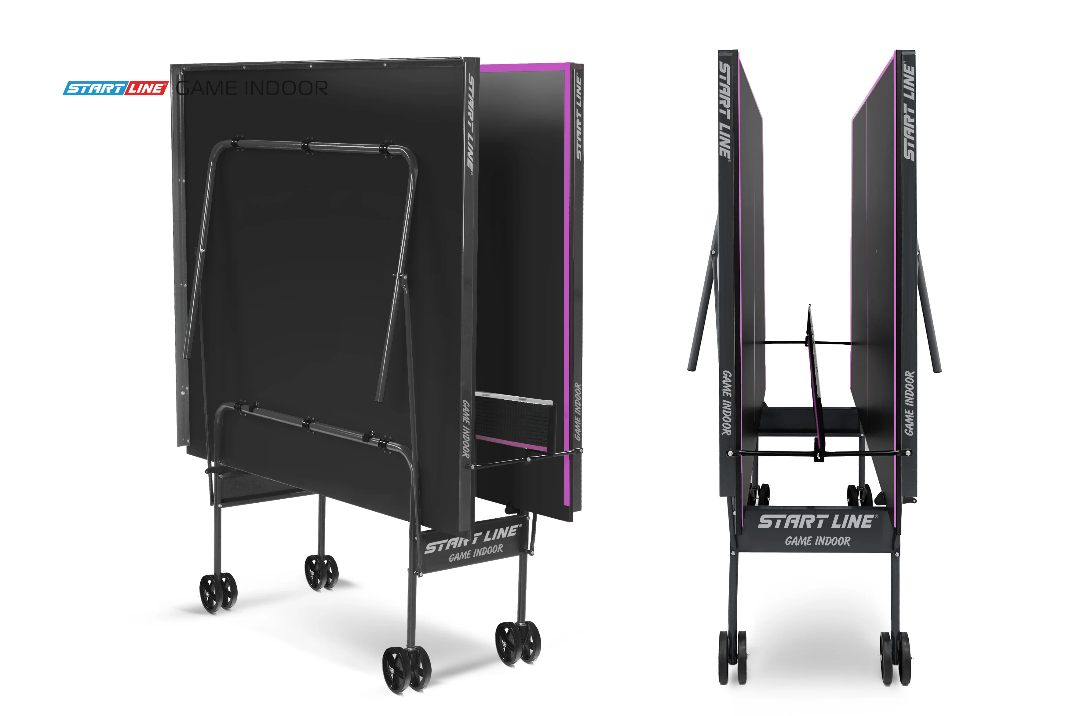  Стол теннисный Game с сеткой Black по низким ценам в Томске и Северске