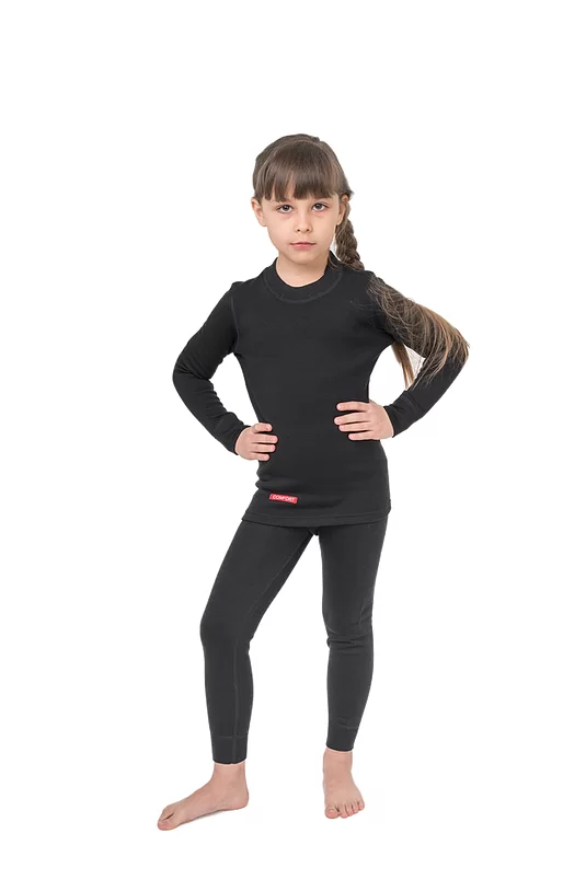 Реальное фото Термобельё костюм Comfort Extrim Kids 3 слоя от магазина СпортСЕ