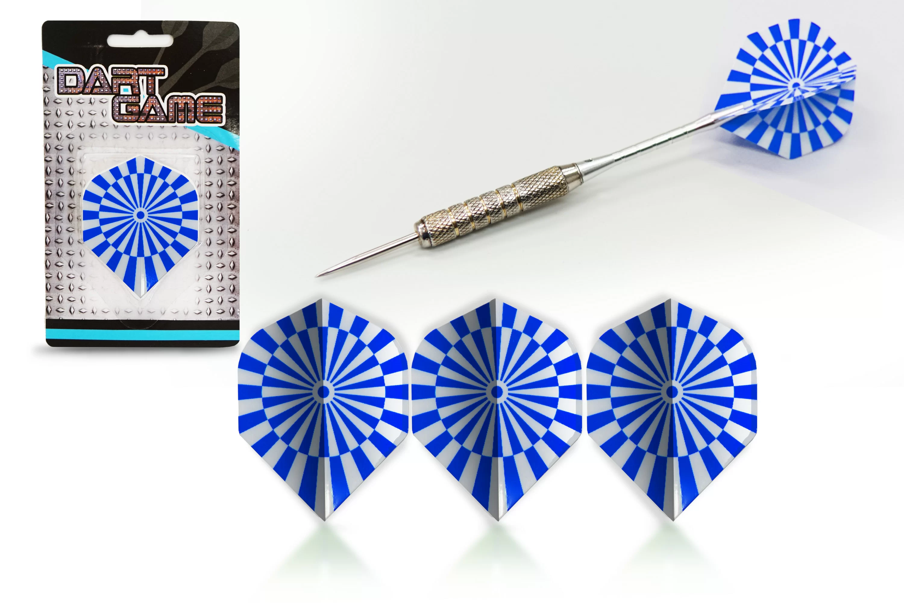 Оперение Classic Blue 3 шт SLP-P-CLASSICBLUE Оперение Classic Blue 3 шт SLP-P-CLASSICBLUE по низким ценам в Томске и Северске