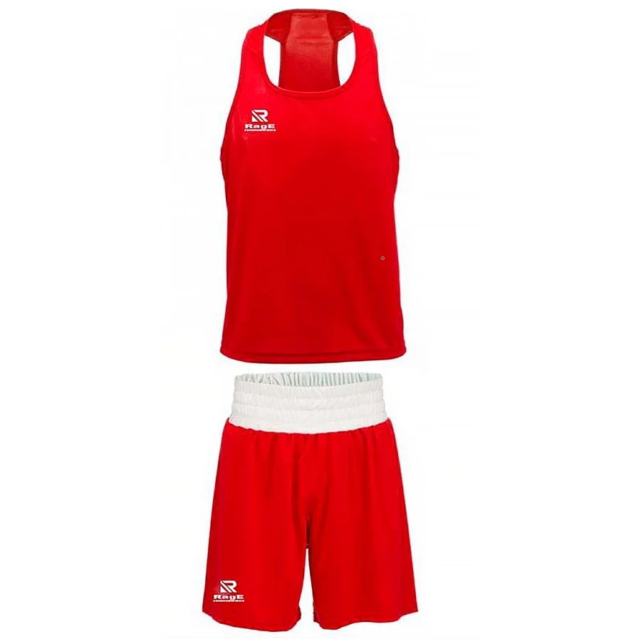  Форма боксерская Rage красный по низким ценам в Томске и Северске