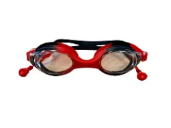 Очки для плавания Alpha Caprice JE-KD-3211 детские Red/black