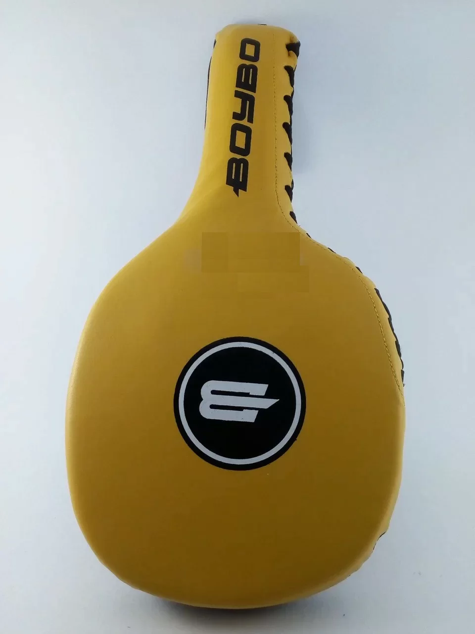 Реальное фото Лапа-ракетка BoyBo Ultra желтая BP4700 от магазина СпортСЕ