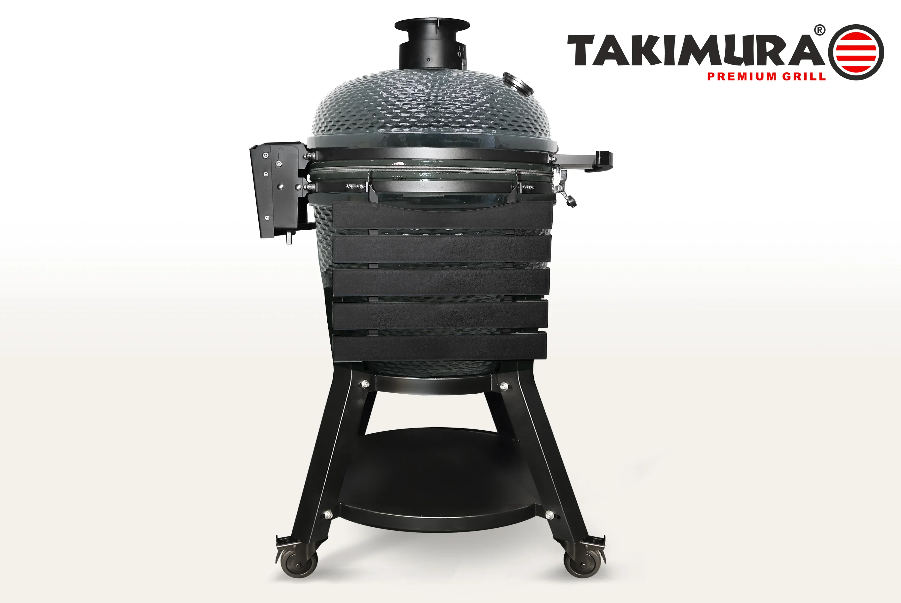  Керамический гриль Takimura 24 дюйма (графит) по низким ценам в Томске и Северске