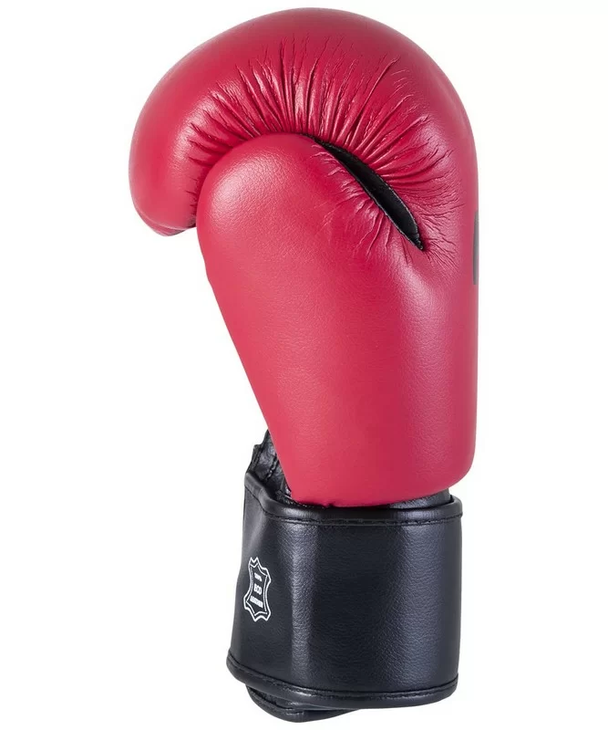 Реальное фото Перчатки боксерские KSA Spider к/з Red от магазина СпортСЕ